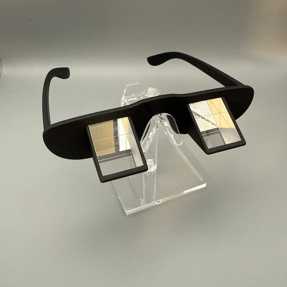 Lazy Glasses Bed Prism Glasses Spectacles Horizontal High Definition Glasses NEW